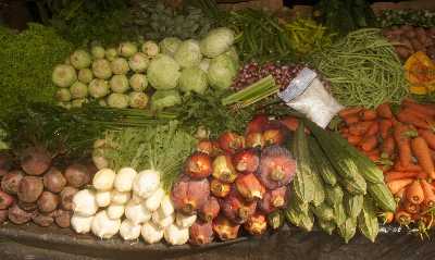 Vegetables at Municipal Market Kandy (Mahanuwara), Sri Lanka