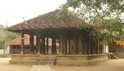 Kataragama Devale at Embekke near Kandy, Sri Lanka