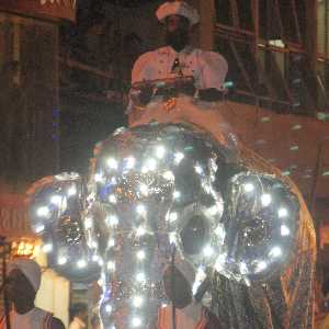 Dalada Perahera: Ceremonial Elephant, Kandy, Hill Country, Sri Lanka