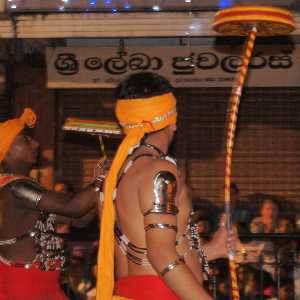Dalada Perahera: Disk Jugglers, Kandy, Hill Country, Sri Lanka
