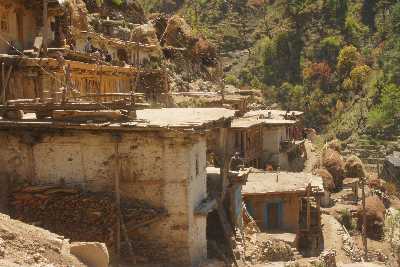 Nangma traditional village, Jumla district, Western Nepal
