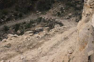 Really bad road , Karnali Highway (Himalaya, Western Nepal)