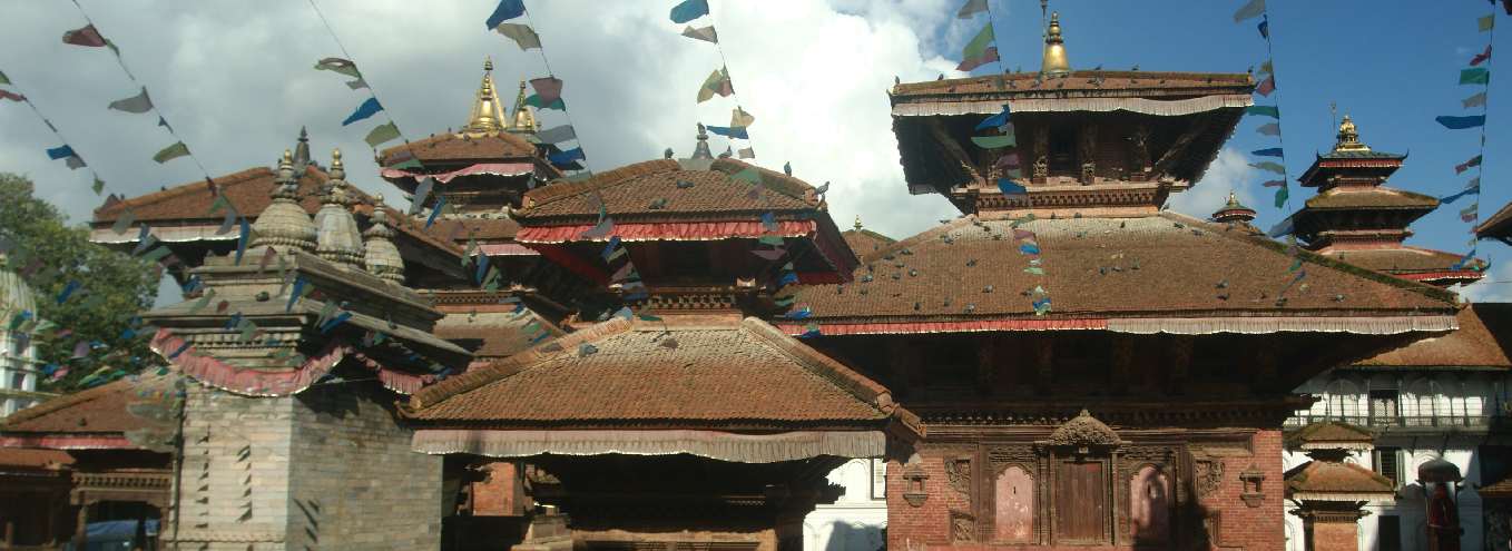 Hanuman Dhoka, part of Durbar Square, Kathmandu, Nepal