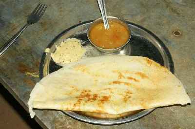 Indian Food: Masala Dosa