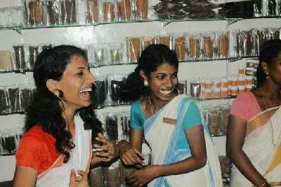 Spice sovenir shop, Mattancherry, Kochi, Kerala (India)