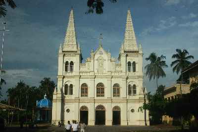 Santa Cruz basilica, Fort Kochi, Kerala, India