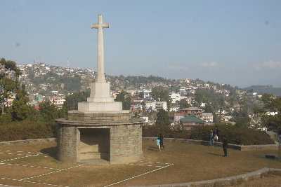 WW2 War Cemetery, Kohima, Nagaland, North-East India