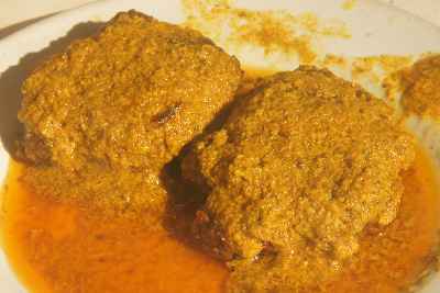 Indian Mughal Food: Tikia (meat balls)