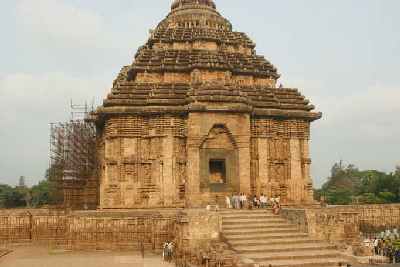 Sun Temple Surya Mandir, in Konark, Orissa (India)