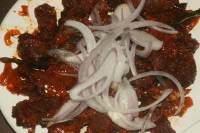 Indian Food: Beef Fry