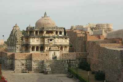 Vedi Mandir Jain temple, Kumbhalgarh, Rajasthan (India)