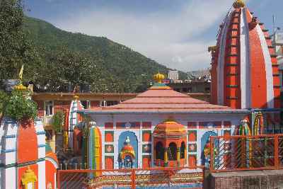 Prachin Ekadash Rudra Mandir Temple (Eleven Shiva Temple), Outside, Mandi, Himachal Pradesh (India)