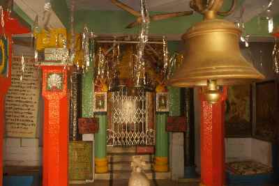 Prachin Ekadash Rudra Mandir Temple (Eleven Shiva Temple), Inside, Mandi, Himachal Pradesh (India)
