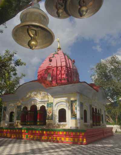Tarna Mandir (Kali Temple) in Mandi, Himachal Pradesh (India)