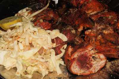 Indian Food: Murgh Tandoori (Tandoori chicken)