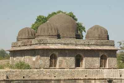 Dariya Khan Masjid Mosque near Mandu, Madhya Pradesh (India)
