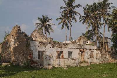 Dutch Fort in Mannar, Northern Province, Sri Lanka