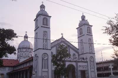 Catholic Cathedral in Mannar, Northern Province, Sri Lanka