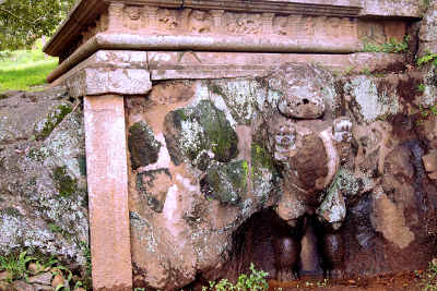Singha Pokuna (Lion Basin) in Mihintale (Cultural Triangle), Sri Lanka