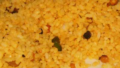 Sri Lankan/Tamil food: Tomato rice Takkali Sadam