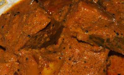 Sri Lankan/Tamil food: Pumpkin Curry