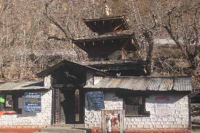 Sri Muktinath Mandir Hindu Temple, near Jomsom and Kagbeni, Mustang, Nepal