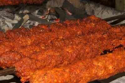 Indian Food: Beef mince kabab, Karnataka