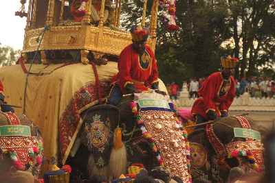 Durga Dassara Karnataka State Festival in Mysore (Indien/Südindien/Karnataka)