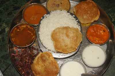 Indian Food: Karnataka Meals