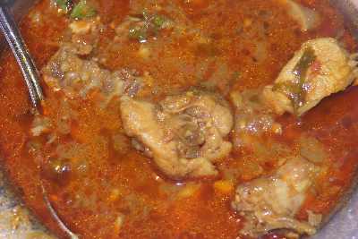North Indian Food: Chicken in mountain style (Pahari Murghi) 
