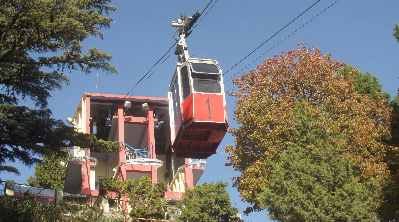 Cablecar in Nainital, Uttaranchal (Northern India)