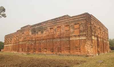 Darasbari Madrasah, Medieval Islamic School in Champai Nawabganj, Rajshahi Division (Bangladesh)