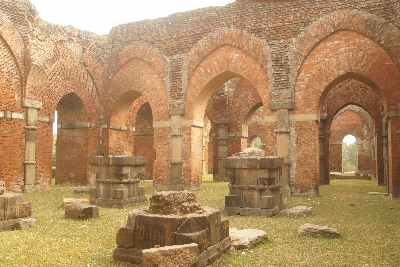 Darasbari Madrasah, Medieval Islamic School  in Champai Nawabganj, Rajshahi Division (Bangladesh)