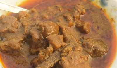 Bengali/Bangladeshi Food: Beef Curry