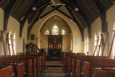 Anglican church in Negombo (Migamuva), Sri Lanka