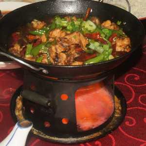 Chinese Food: Gan-guo Ji (Chicken in the Pot)