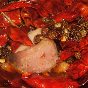 Chinese Food: Shui-zhou yu (spicy water-cooked fish) 