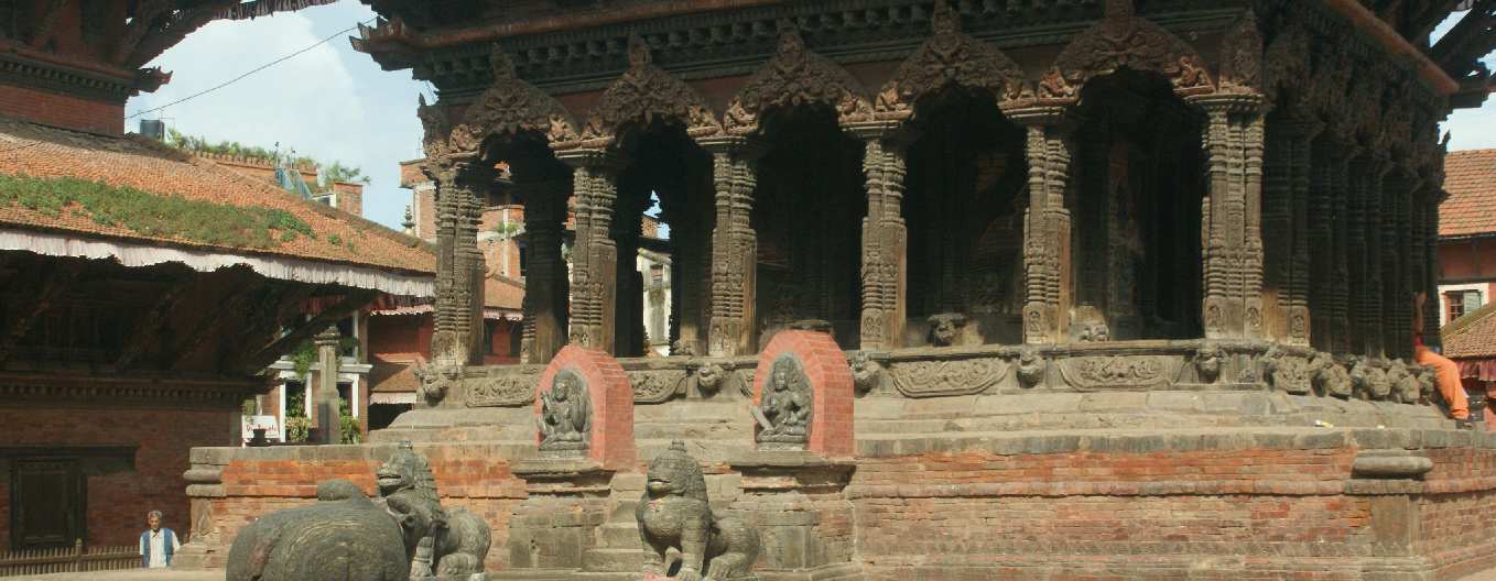 Vishvanath Mandir Hindu Temple, Durbar Square ofPatan, Kathmandu Valley, Nepal