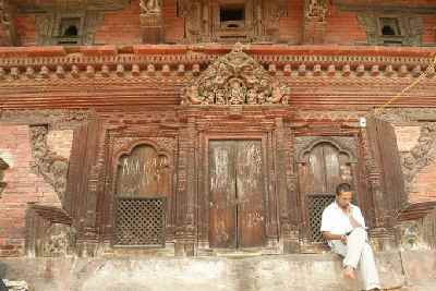Jaga-Narayan Temple at Durbar Square in Patan, Nepal