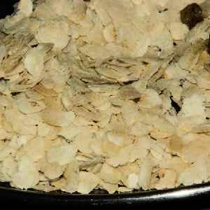 Nepali/Newari Food: Baji=Chiura (flat rice)