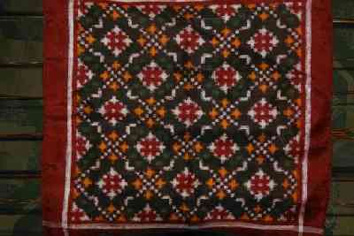 Patola silk weaving, Patan, Gujarat
