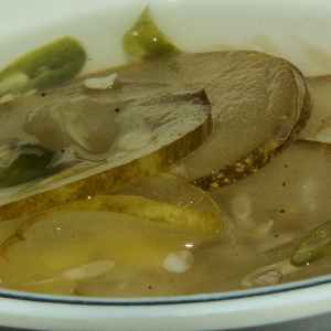 Korean Food in Nepal: Oi-Chi (pickled gherkin)