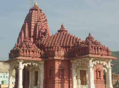 Sri Svetambara Jain Mandir in Rajgir, Bihar (Northern India)