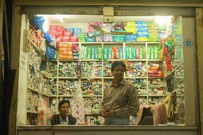 Pharmacy in Rajshahi, Bangladesh