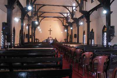 Presbyterian Chruch in Shillong, Meghalaya (India)