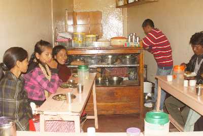 Khasi pub in Shillong, Meghalaya (India)