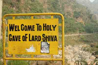 Welcome to Holy Lard Shiva (Shivkhori)