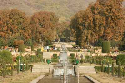 Srinagar: Mogul-Garten Shalimar Bagh