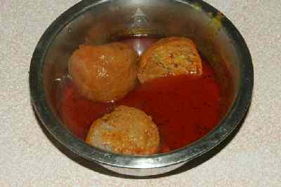 Rista (Kashmiri meat balls)