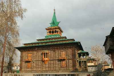 Naqashband Sahib Sufi Complex, Srinagar, Kashmir